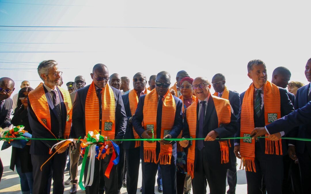 INAUGURATION OF AGORA YOPOUGON AND PORT-BOUËT JUST BEFORE THE AFCON !