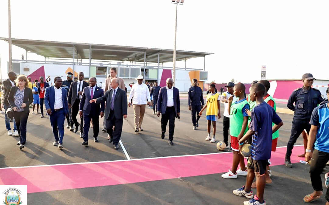 Ivory Coast – Government Youth Program: Inauguration of the AGORA Port-Bouët