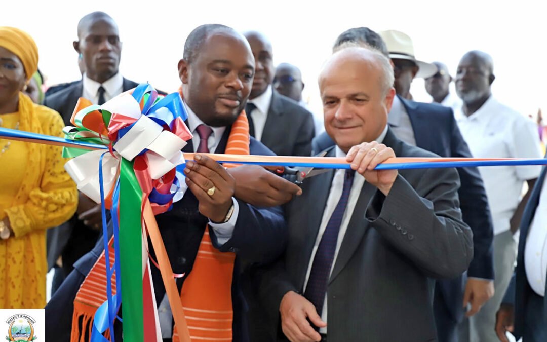 Côte d’Ivoire – Programme jeunesse du gouvernement : L’Agora de Port-Bouët inaugurée