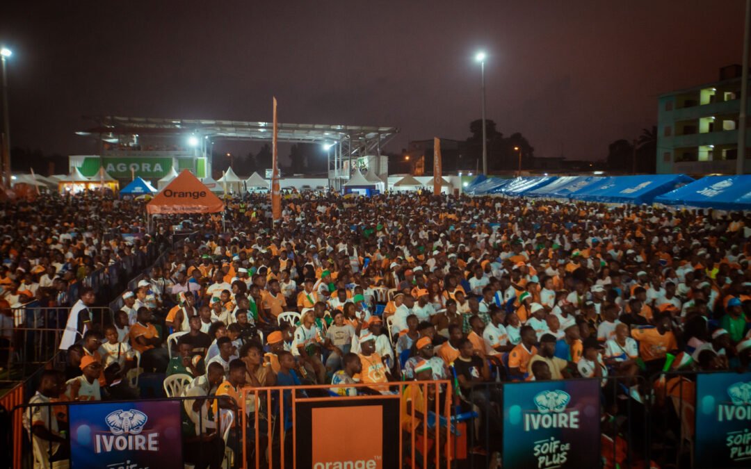 AFCON 2023 : Atmosphere at AGORA Abobo after the elephants’victory !